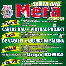 Imagen Bus nocturno para as festas de Santa Ana de Mera