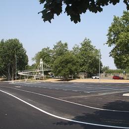 Imagen Finalizadas as obras do novo aparcamento de Bastiagueiro