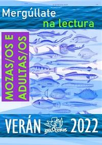 Imagen 'Mergúllate na lectura' guía de verano para jóvenes y adultas/os