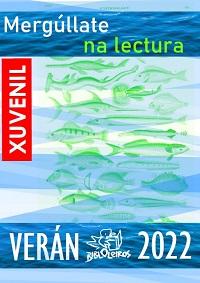 Imagen 'Mergúllate na lectura' guía de verán para público xuvenil