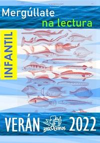 Imagen 'Mergúllate na lectura' guía de verano para público infantil