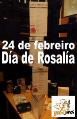 Imaxe Día de Rosalía: 24 de febreiro, Rosalía é mundial!