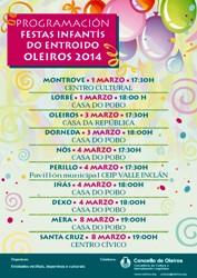 Imagen FESTAS INFANTIS NO ENTROIDO-OLEIROS 2014