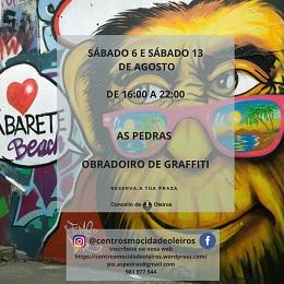 Imagen O Concello organiza un Obradoiro de graffiti para a mocidade