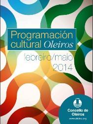 Imaxe PROGRAMACIÓN CULTURAL FEBREIRO-MAIO 2014