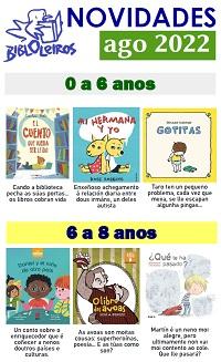 Imagen Novedades en Libros para todas las edades - Agosto 2022