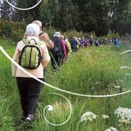 Imagen O luns abre o prazo de inscrición para unha nova ruta de sendeirismo do programa Ven e Descubre