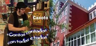 Imagen 7 de marzo: A favor da igualdade con Caxoto no teatro As Torres