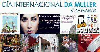 Imagen Día de la Mujer en las Bibliotecas Municipales de Oleiros