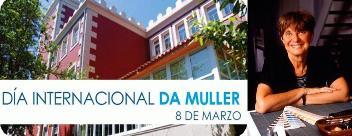 Imagen Adela Turin no Mes do 'Movemento para ler libros escritos por mulleres' na Biblioteca Rosalía de Castro de Santa Cruz