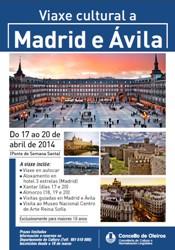 Imagen IX VIAXE CULTURAL: MADRID-ÁVILA