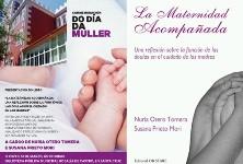 Imagen 13 de marzo: Presentación do libro 'La maternidad acompañada' en Santa Cruz