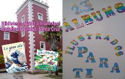 Imagen A expo '23 álbums ilustrados para ti' viaxa á Biblioteca de Santa Cruz 