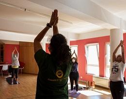 Imagen Máis prazas para ioga, relaxación e ximnasia