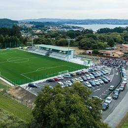 Imagen Inaugurado o campo deportivo municipal A Marola