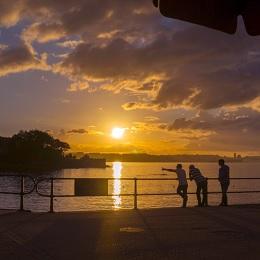 Imagen Acordo entre os concellos de Oleiros e A Coruña para estudar a creación dun servizo de transporte marítimo