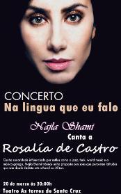 Imagen Concierto de Najla Shami en el Teatro As Torres: 20 de marzo