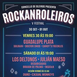 Imagen V Festival Rockanroleiros esta fin de semana en Santa Cruz