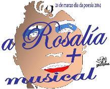 Imagen 21 de marzo: a Rosalía + musical para celebrar o Día Mundial da Poesía