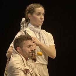 Imagen A compañía Kirenia Danza presenta o sábado Emigrantas, no Auditorio Gabriel García Márquez