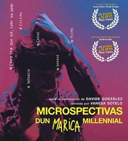 Image Microspectivas dun Marica Millennial, este sábado no Gabriel García...