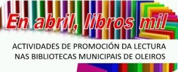 Imagen En abril, libros mil: propostas para o mes do libro e da lectura