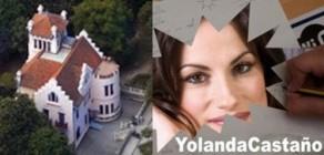 Imaxe 7 de abril: Yolanda Castaño na Biblioteca Central Rialeda