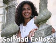 Imaxe Soledad Felloza na Biblioteca Rialeda: 9, 10 e 11 de abril