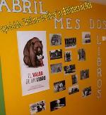 Imagen Exposición de fotos 'Abril mes dos libros' na Biblioteca de Nós