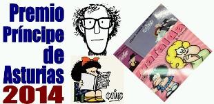 Imagen Quino: premio Príncipe de Asturias de Comunicación 2014