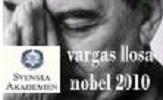 Imagen Nobelpriset i litteratur år 2010 tilldelas den peruanske författaren Mario Vargas Llosa