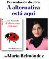 Imaxe María Reimóndez nos Encontros con autoras na Biblioteca de Santa Cruz: xoves 29 de maio