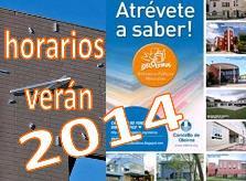 Imagen Horarios de verano de las Bibliotecas Municipales
