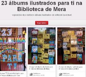 Imagen A expo '23 álbums ilustrados para ti' viaxa á Biblioteca de Mera