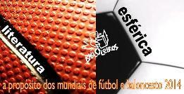 Imagen Os mundiais de fútbol e baloncesto 2014 xóganse nas Bibliotecas de Oleiros