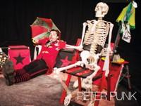 Imagen Domingo 10 agosto - espectáculo de rúa de PETER PUNK