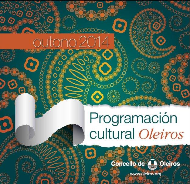 Imagen O Concello de Oleiros presenta a súa programación cultural de outono