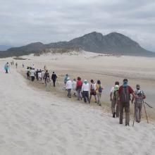 Imagen La costa atlántica de Carnota y Muros último destino del senderismo de mayores del Ayuntamiento de Oleiros