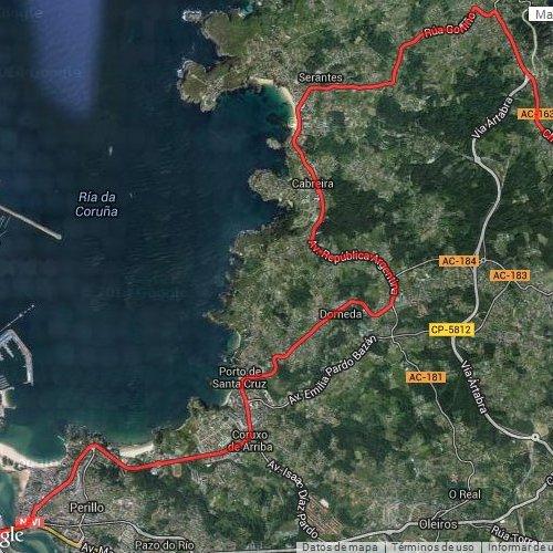 Imagen La Vuelta Ciclista a España pasará por Oleiros