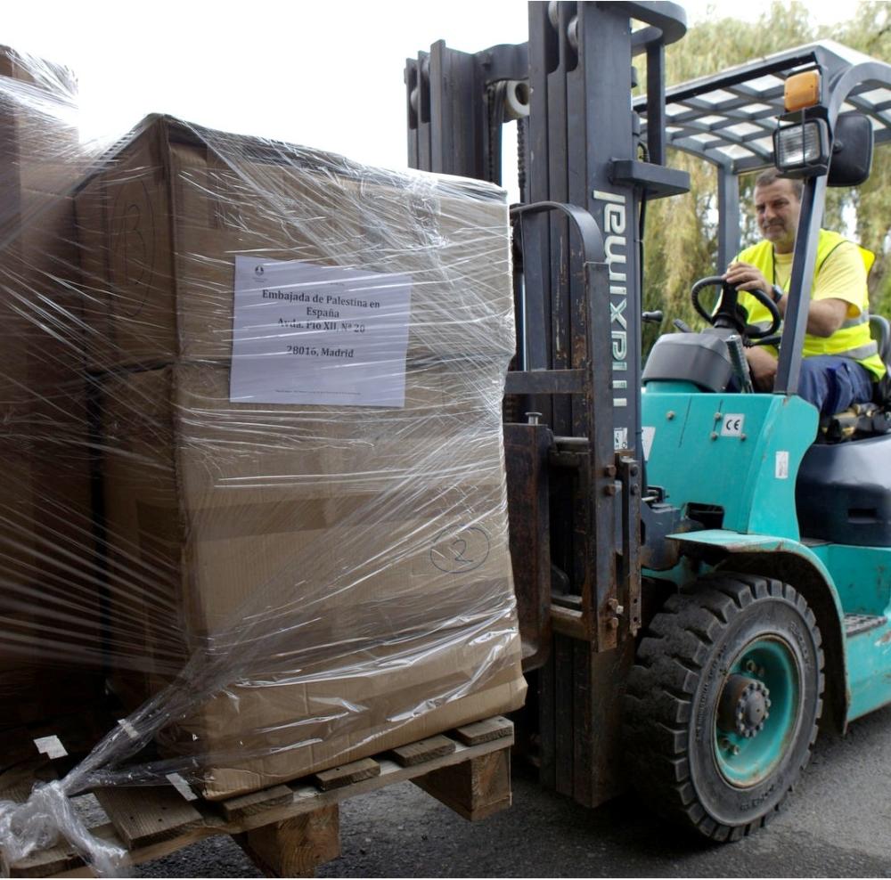 Imagen Finaliza a campaña de recollida de medicamentos e material sanitario para Gaza