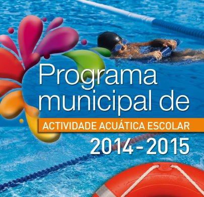 Imagen Abierto ya el plazo de inscripción para anotarse en el programa municipal de actividad acuática escolar