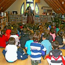 Imagen As bibliotecas acollerán ao longo dos próximos días unha morea de actividades infantís 