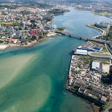 Imagen García Seoane propondrá al Consorcio das Mariñas solicitar el saneamiento de la Ría de O Burgo a Xunta y Estado