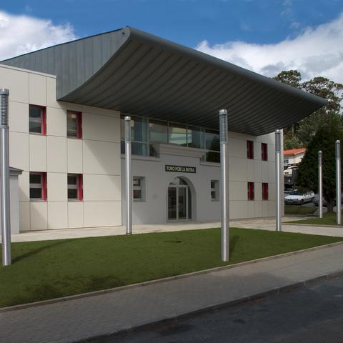 Imagen O auditorio de Mera acolle este sábado o pase de «Demolición»