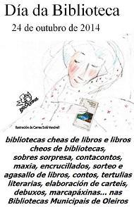 Imagen 24 de octubre: celebramos el Día de la Biblioteca con actividades durante toda la semana