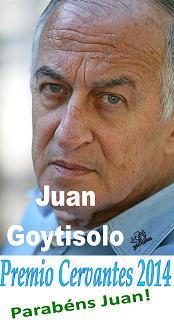 Imagen Exposicións bibliográficas de Juan Goytisolo, Premio Cervantes 2014