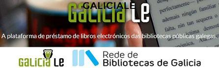 Imagen Préstamo de libros electrónicos a través da plataforma Galicia le