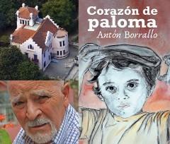 Imagen 10 de diciembre: Presentación de 'Corazón de paloma' de Antón Borrallo