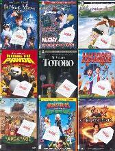 Imagen Novedades DVD Cine infantil y juvenil en la Biblioteca Central Rialeda