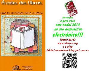 Imagen Á calor dos libros: guía de lectura para o Nadal 2014